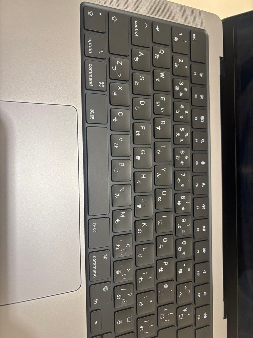 MacBookPro M1 14インチ　シルバー