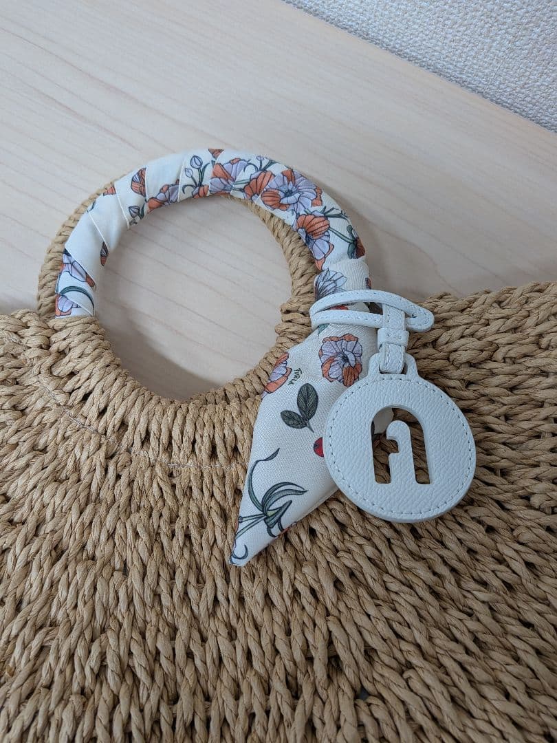 FURLA　フルラ 　かごバッグ