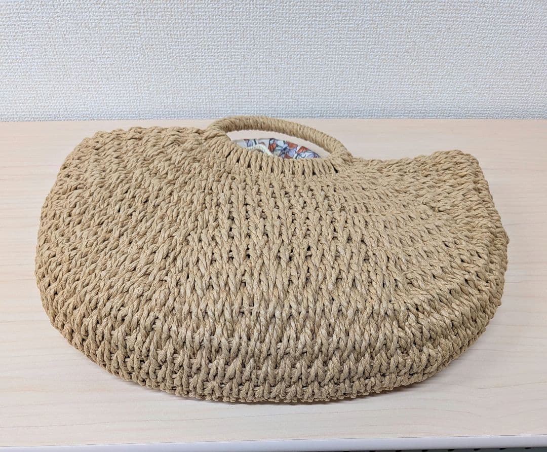 FURLA　フルラ 　かごバッグ