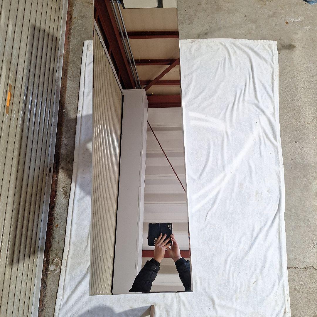 ぴょんきち‼️カウンターラック インテリアラック ミラー家具