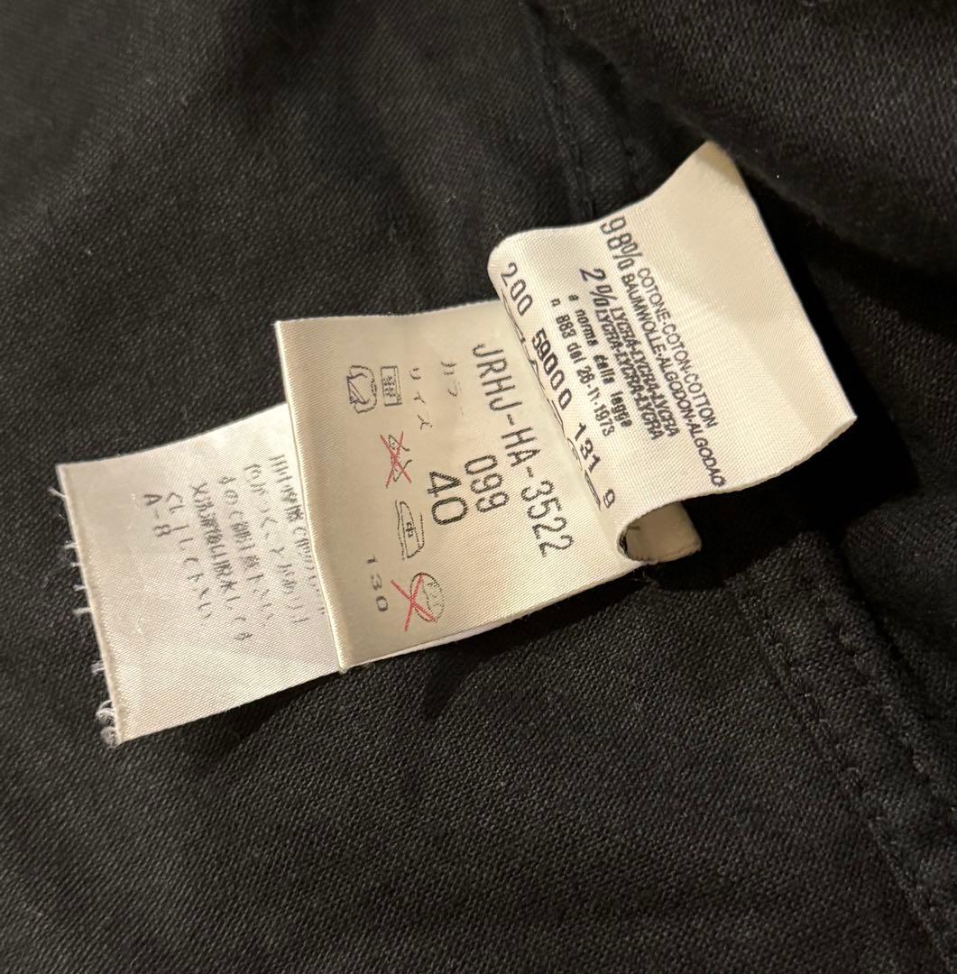 HELMUT LANG 1997 本人期 ブラックジャケット