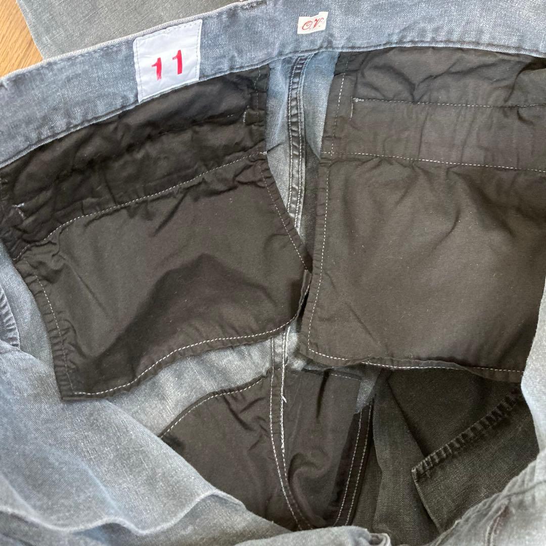 美品OUTIL PANTALON BLESLE ウティ　フランス軍M47