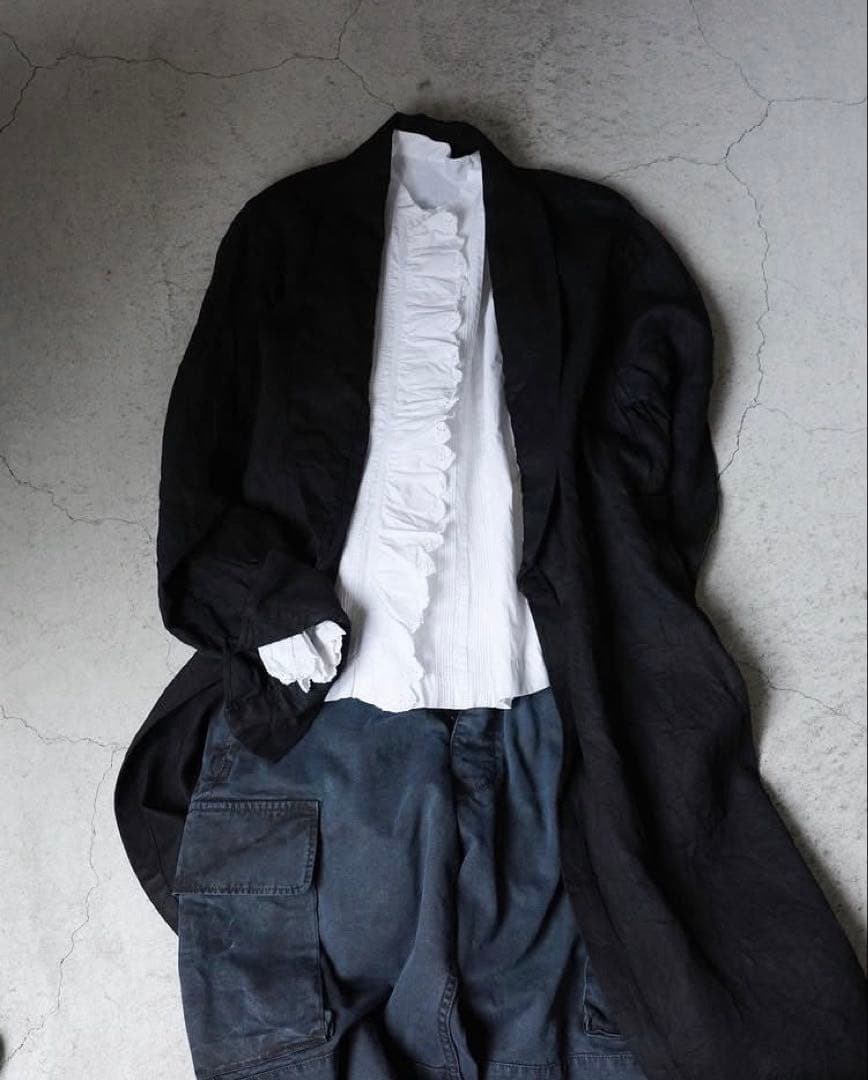 美品OUTIL PANTALON BLESLE ウティ　フランス軍M47