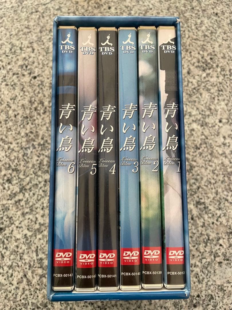 青い鳥　DVD BOXセット〈6枚組〉