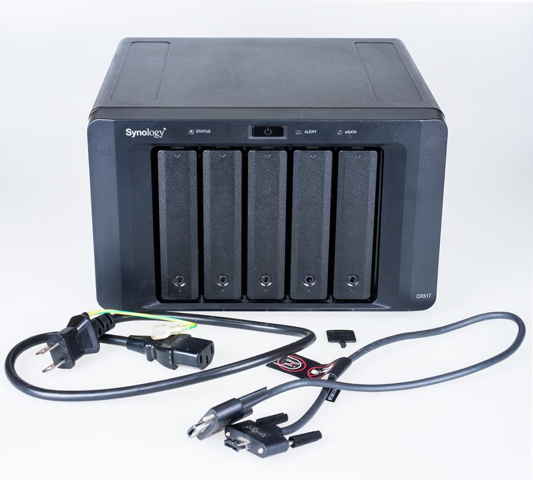 拡張ユニット Synology DX517 5ベイNAS