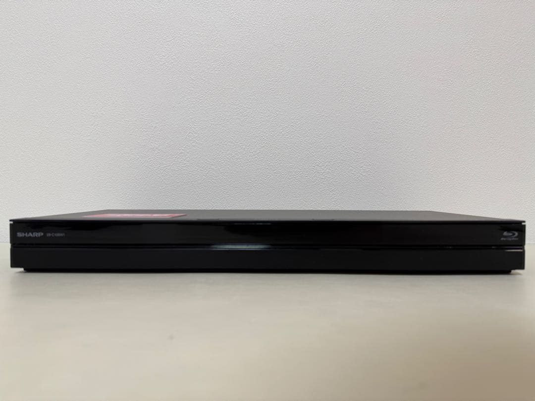 SHARP AQUOS ブルーレイレコーダー　2B-C10BW1 1TB