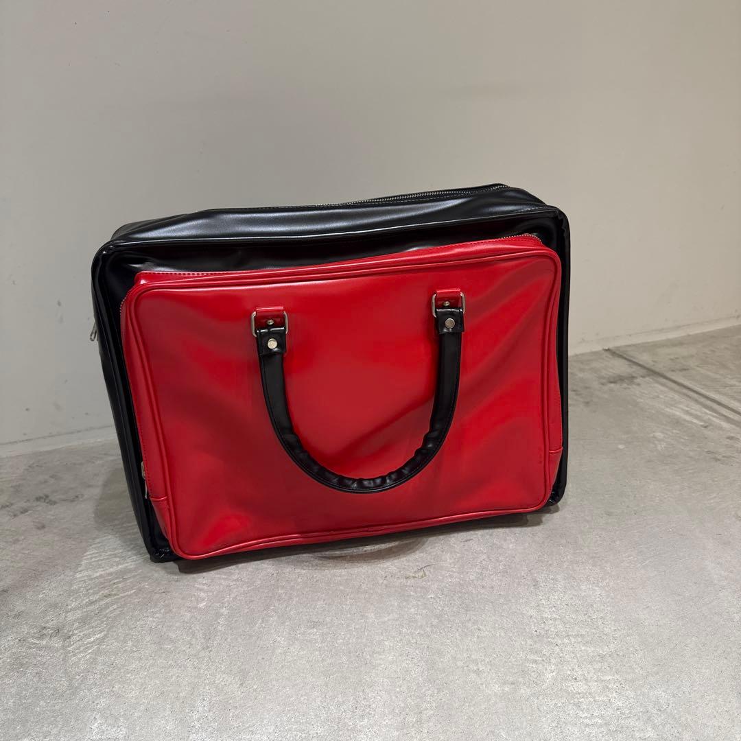 COMME des GARCONS HOMME HOMME リバーシブルバッグ