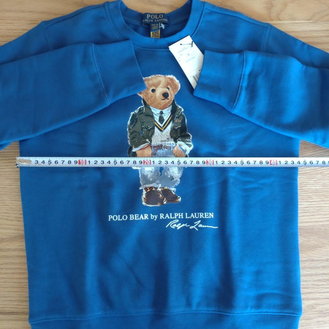 POLO RALPH LAUREN ラルフ トレーナー ポロベア ブルー