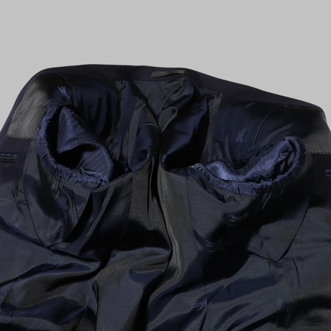 美品★BURBERRY★紺ブレ 金ボタン★ダブルブレザージャケット★ネイビー★M