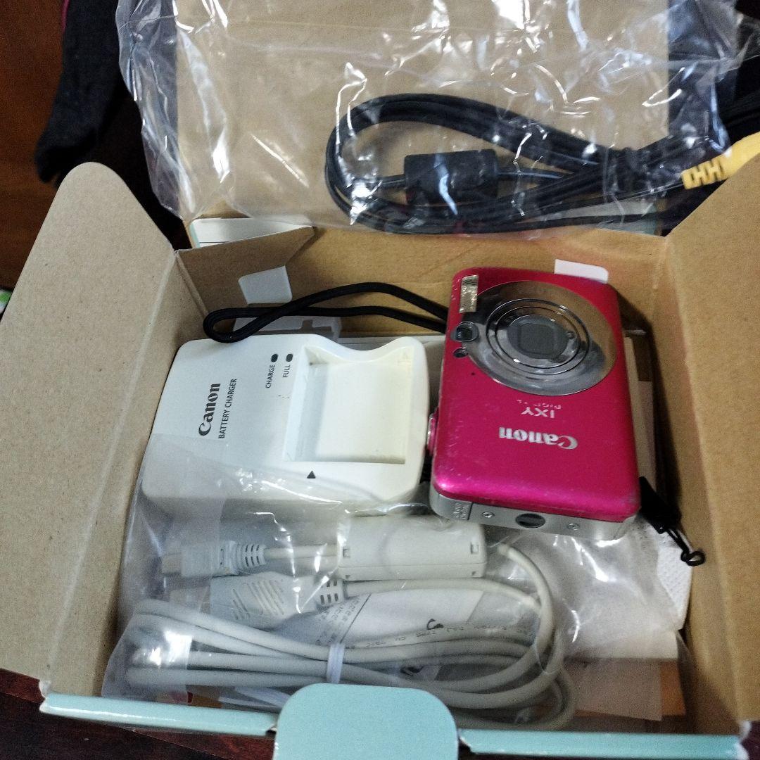 Canon IXY DIGITAL 110IS ピンク