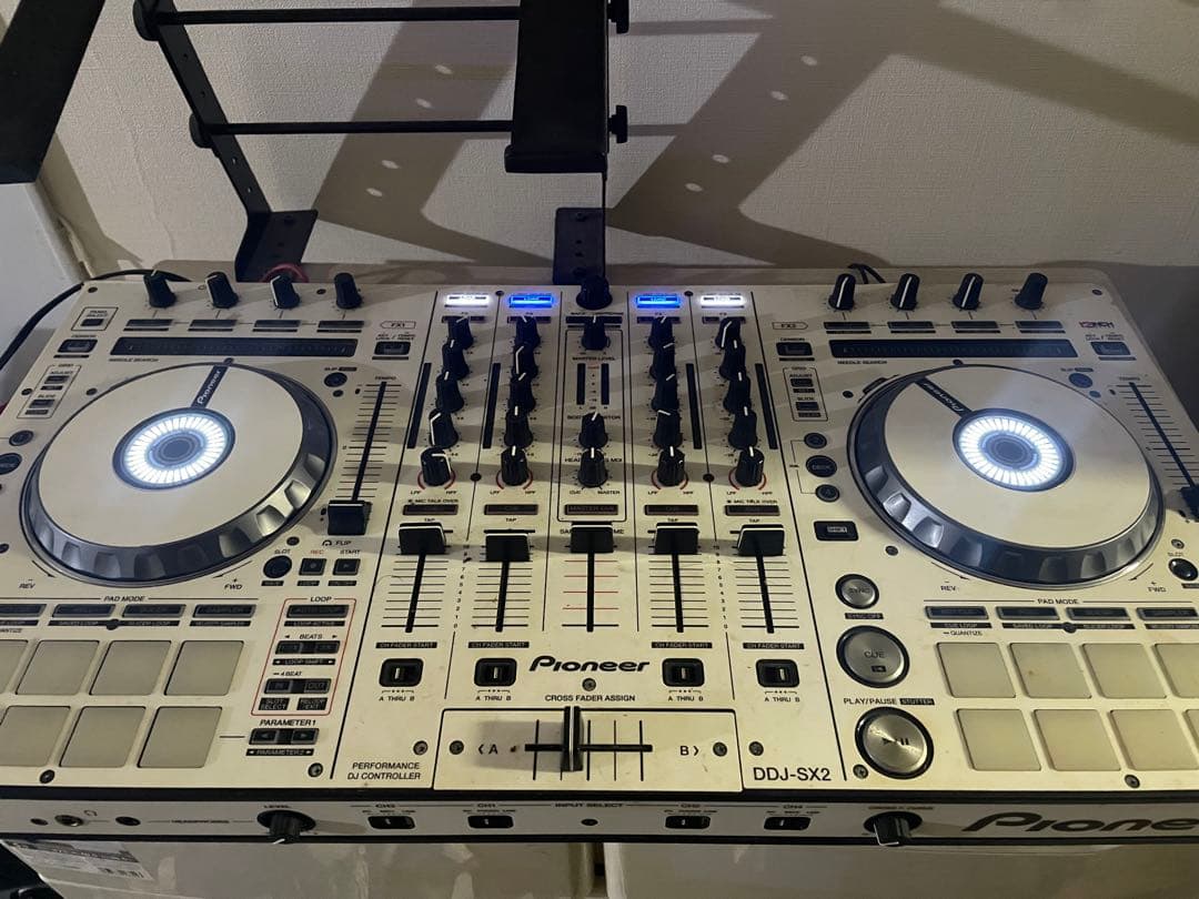 Pioneer DDJ-SX2 DJコントローラーホワイト
