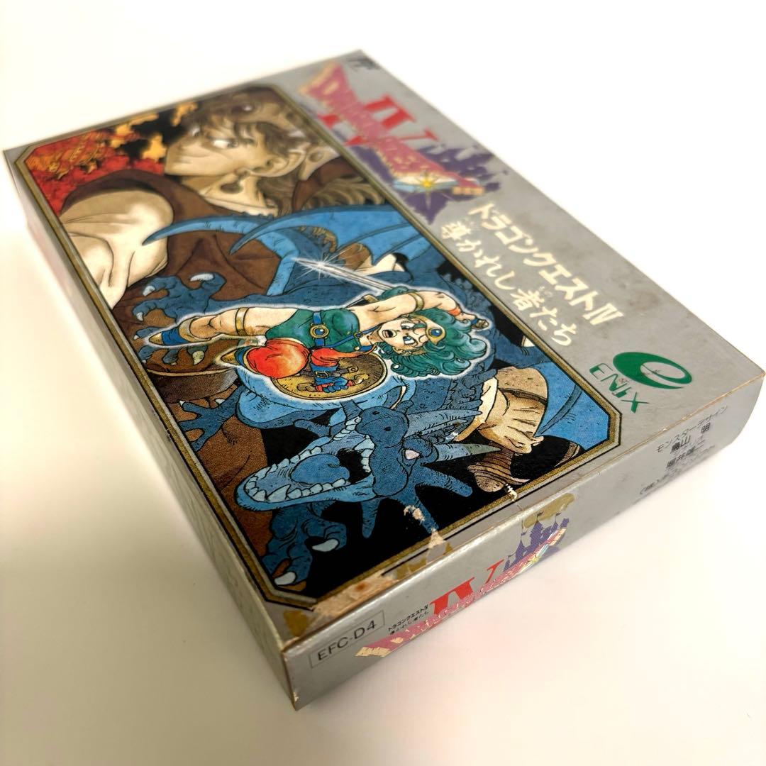 ■未開封新品 ファミコン ドラゴンクエストIV FC■