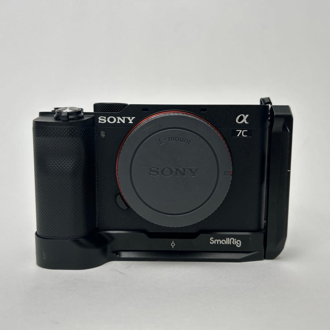 SONY α7C フルサイズミラーレスカメラ