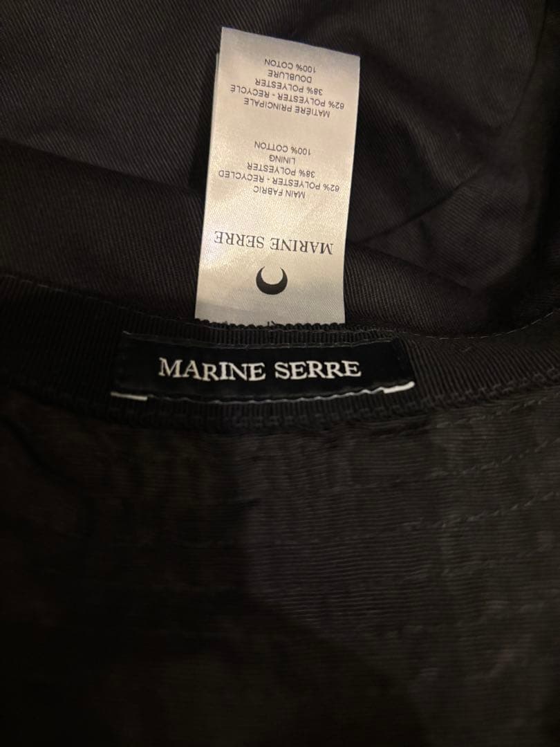 MARINE SERRE⭐︎バケットハット美品