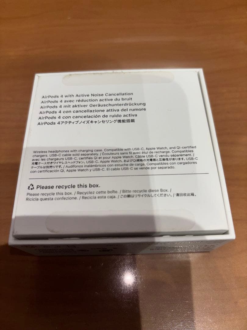 ひ*ん様 Airpods4アクティブノイズキャンセリング機能搭載