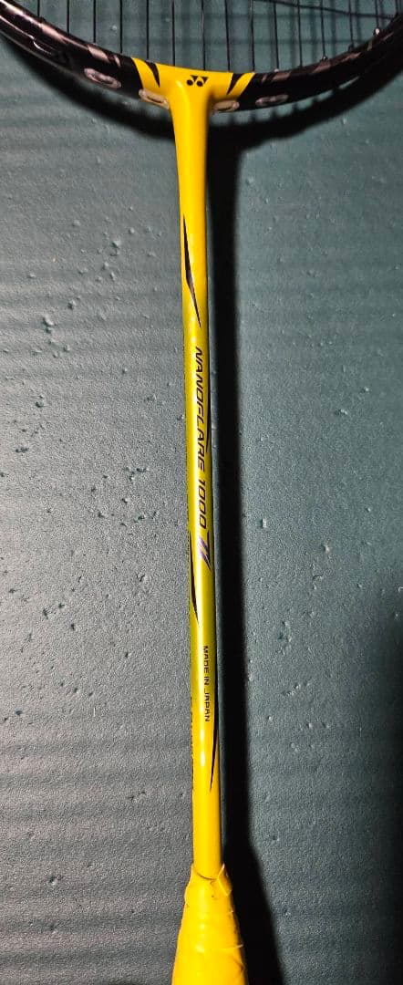 ナノフレア1000z pro 3u5 ラケット 値下げ中