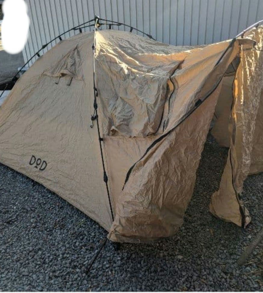 DOD RIDER'STANDEMTENT ライダースタンデムテント　ワンタッチ