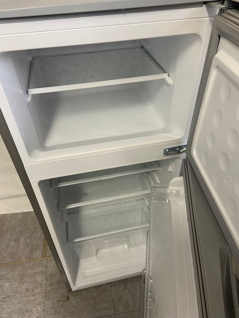 SHARP SJ-H13E-S シルバー 冷蔵庫 128L 2020年