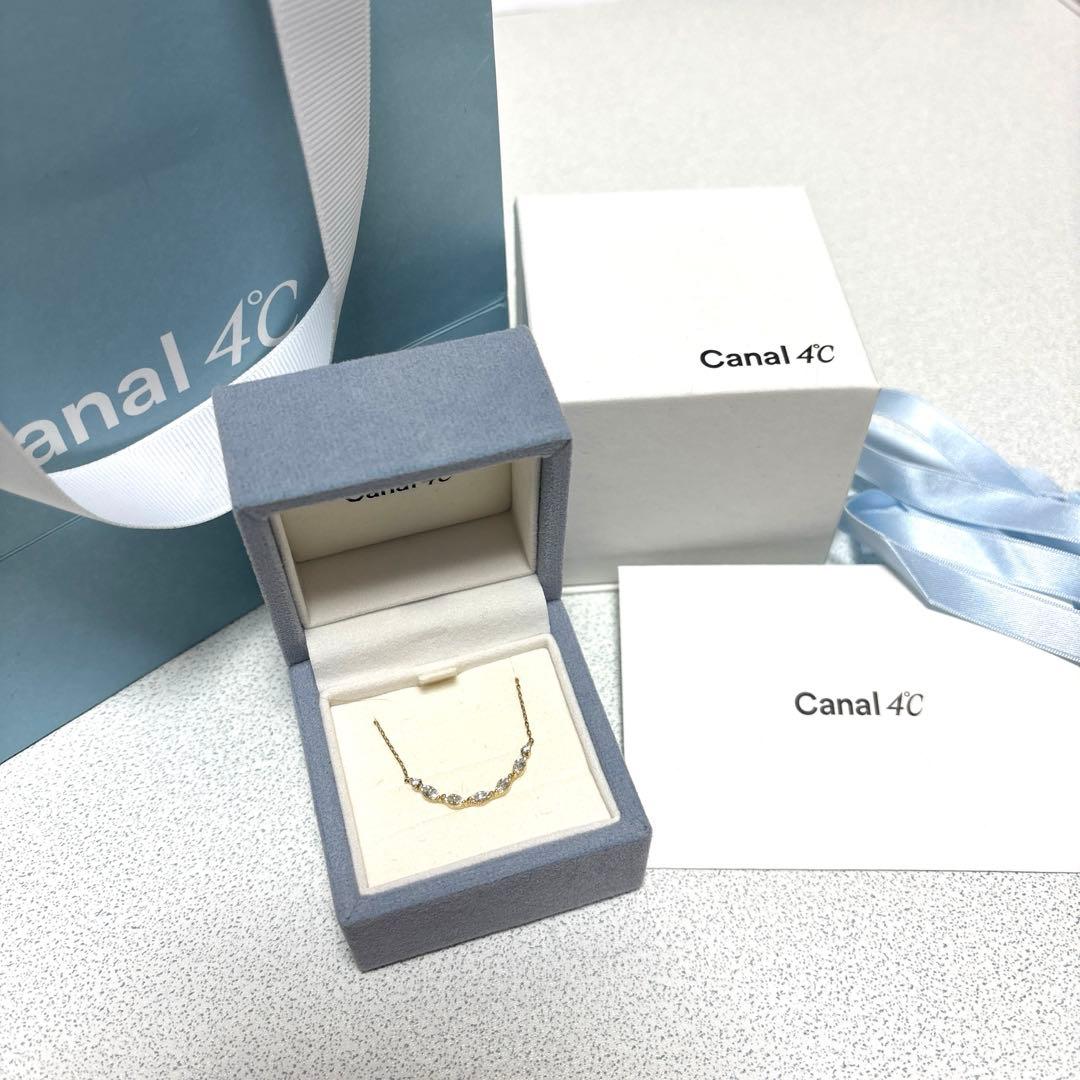 まち！新品未使用 canal 4℃ ネックレス