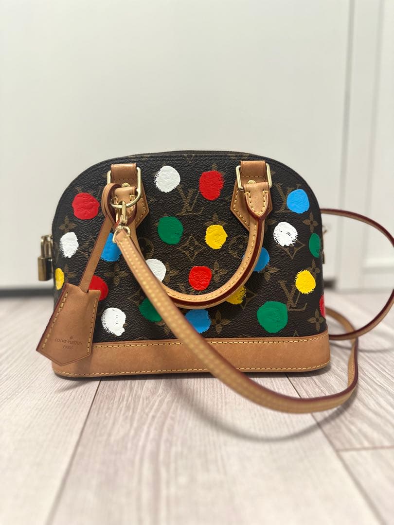 Louis Vuitton ルイヴィトン×草間彌生 アルマ BB M46431