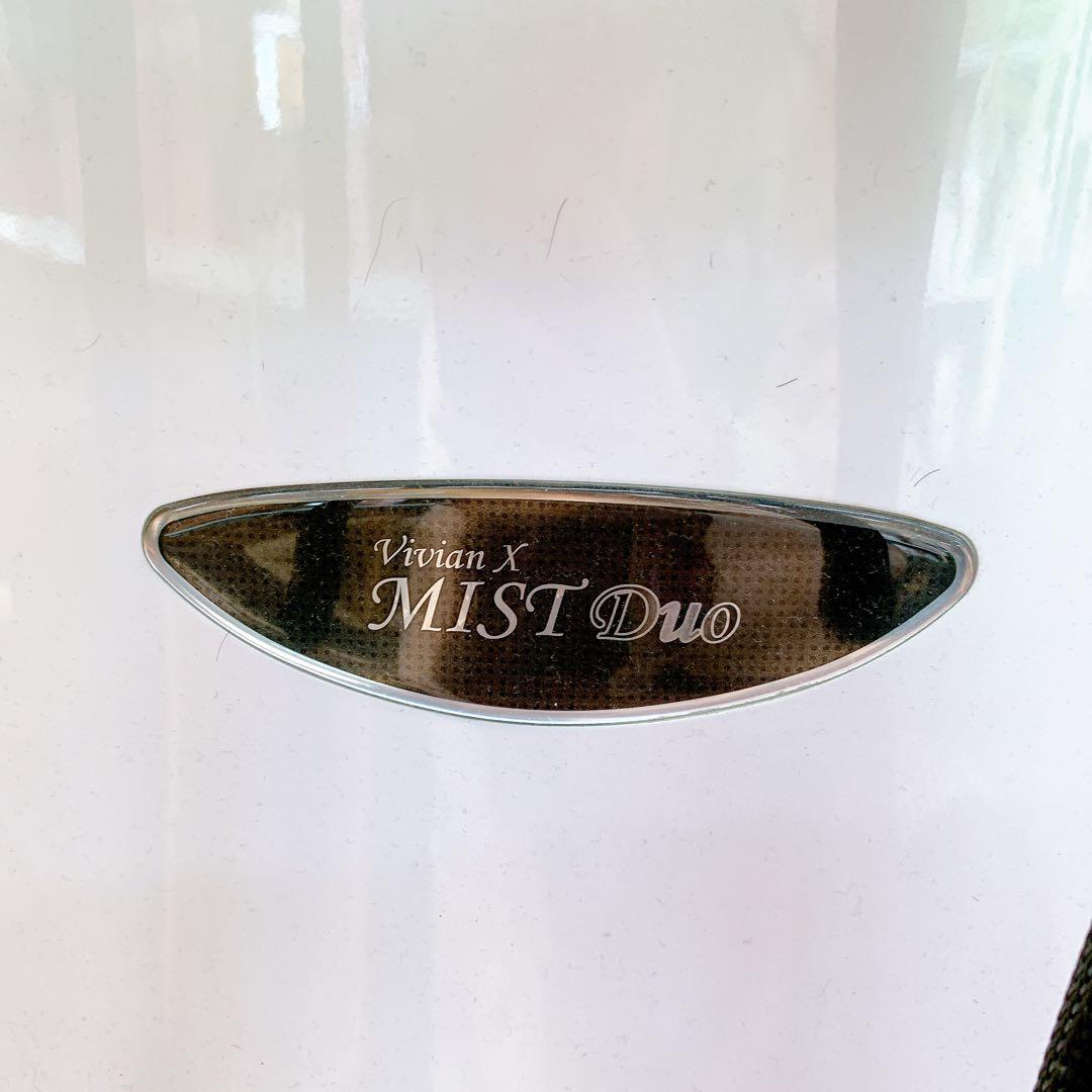 12SA2【動作品】Vivian X MIST Duo 美容スチーマー 店舗用品