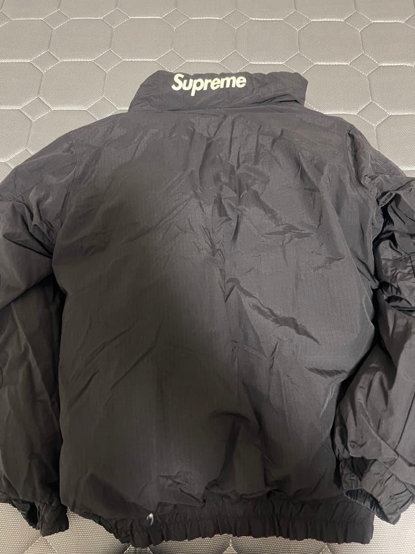 Supreme ダウンジャケット リバーシブル