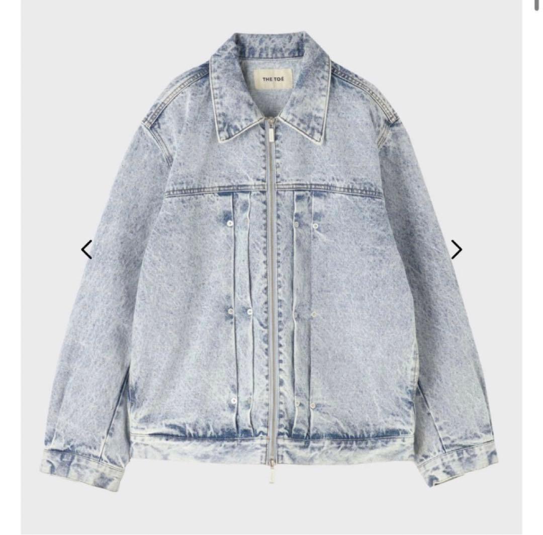 THETOE TOÉ Olympia Denim Jacket the toe