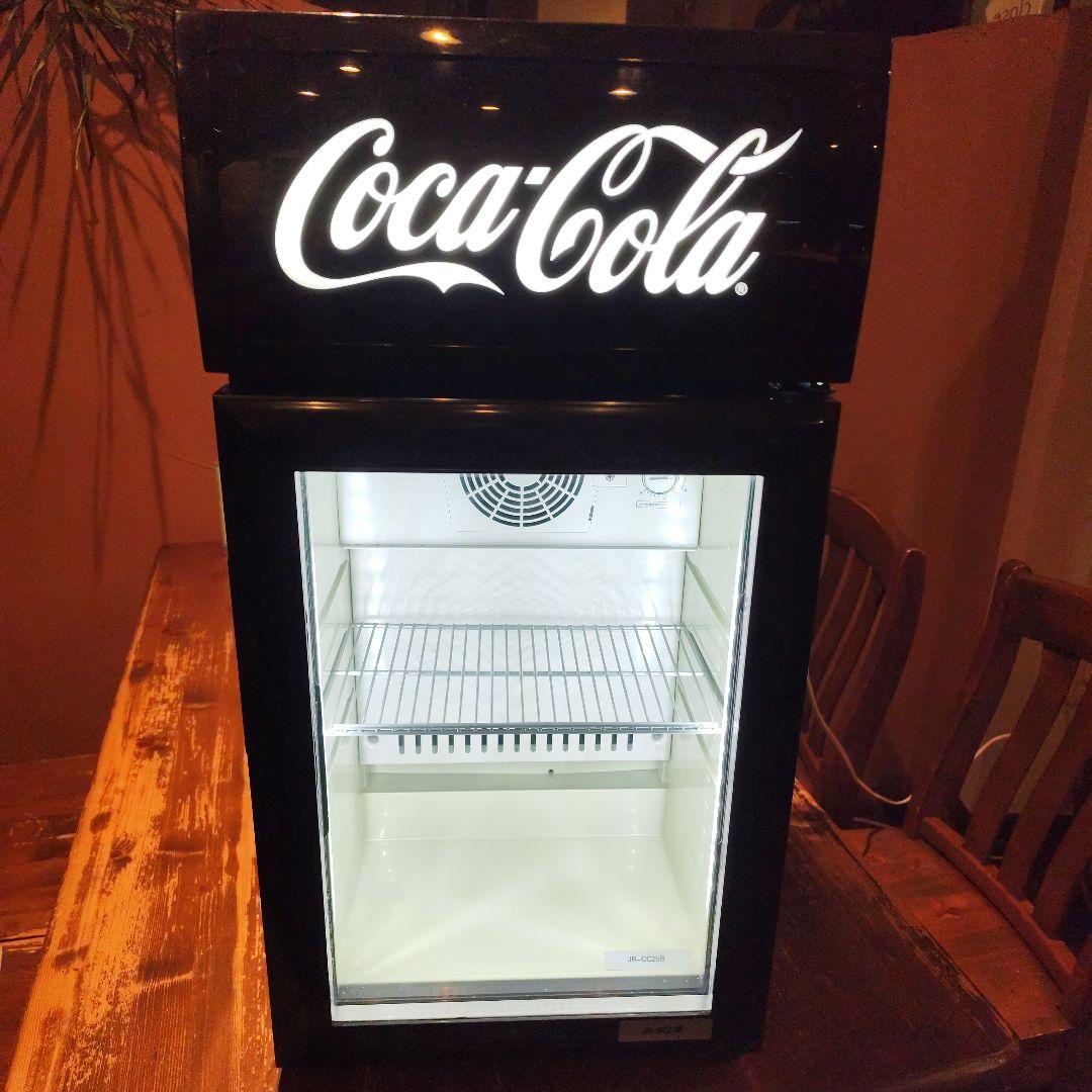 コカコーラ 冷蔵庫 JR-CC25B 非売品2015年製
