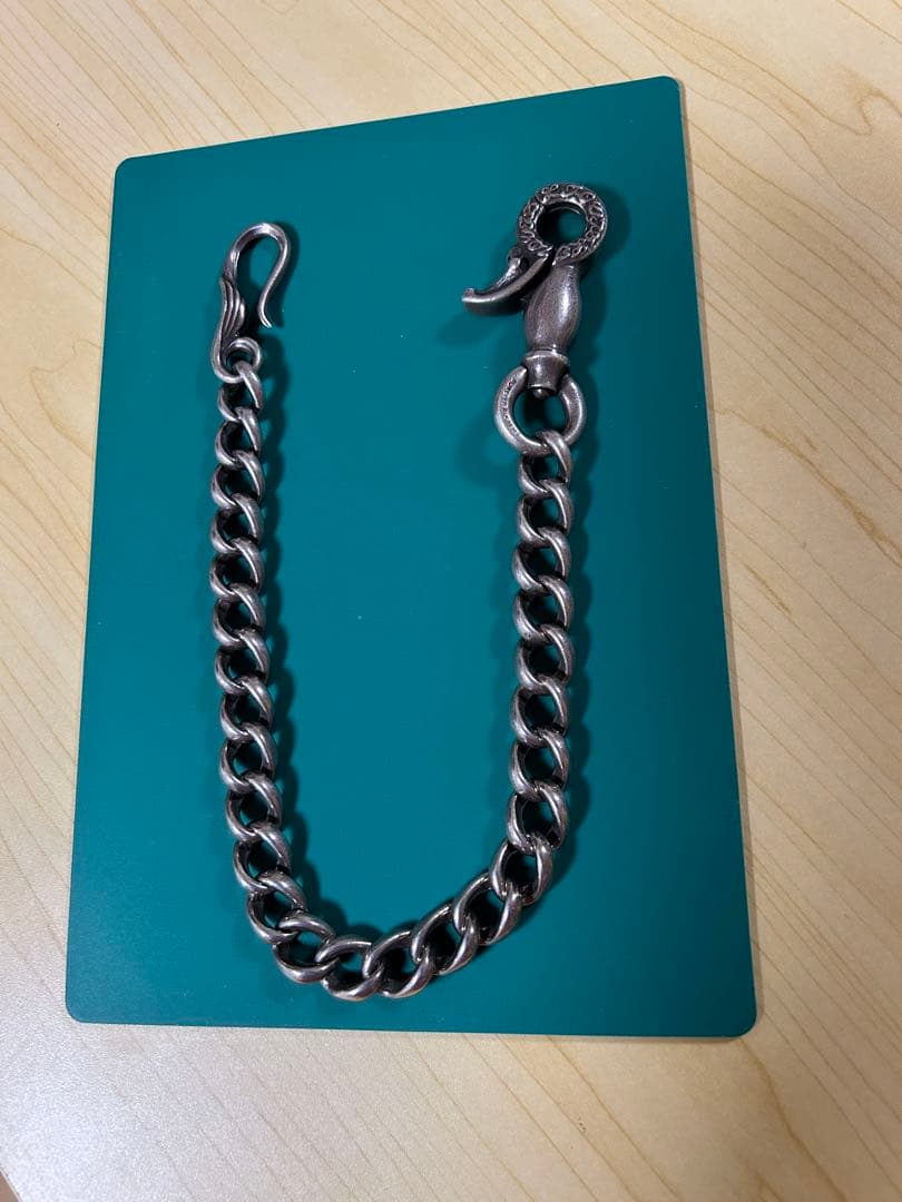 アージェントグリーム フォーエバーロッカーズ シルバー925ウォレットチェーン