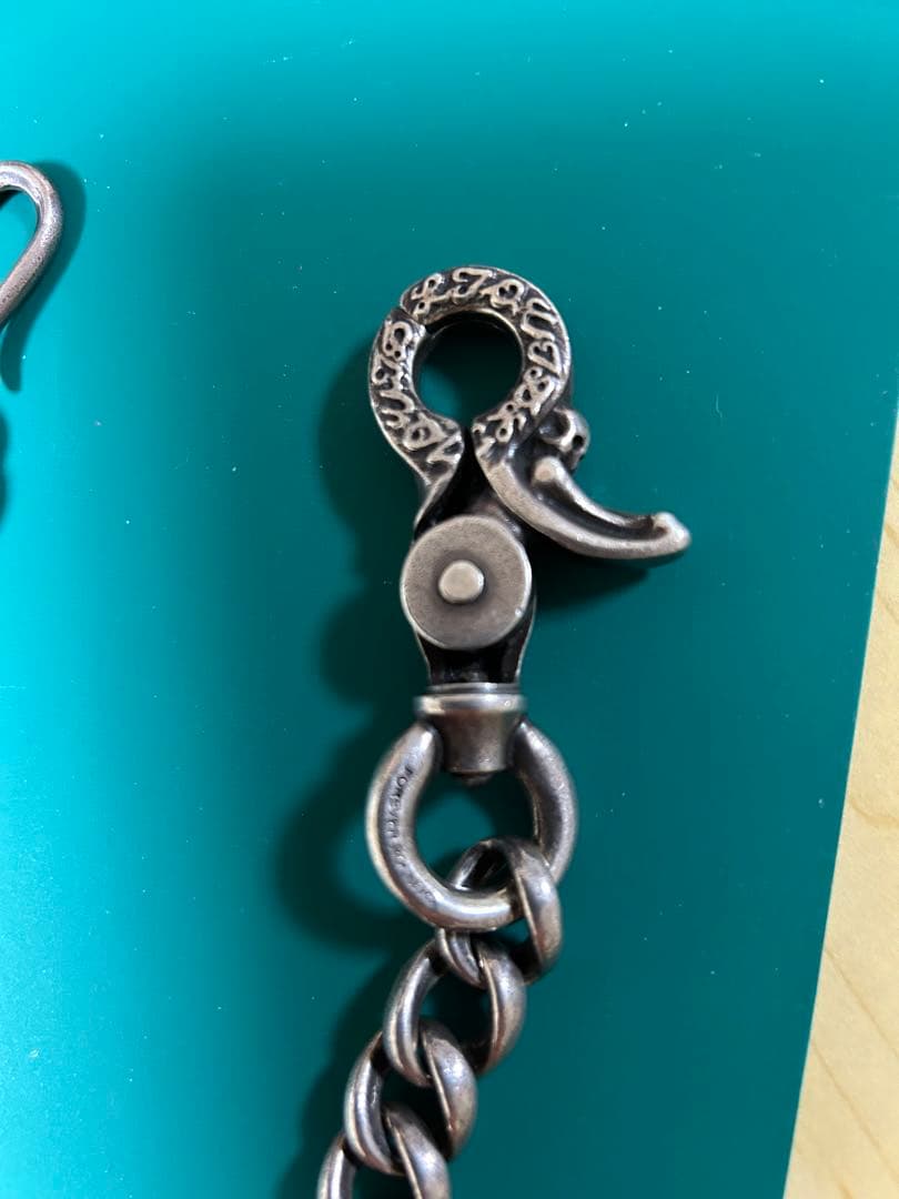 アージェントグリーム フォーエバーロッカーズ シルバー925ウォレットチェーン