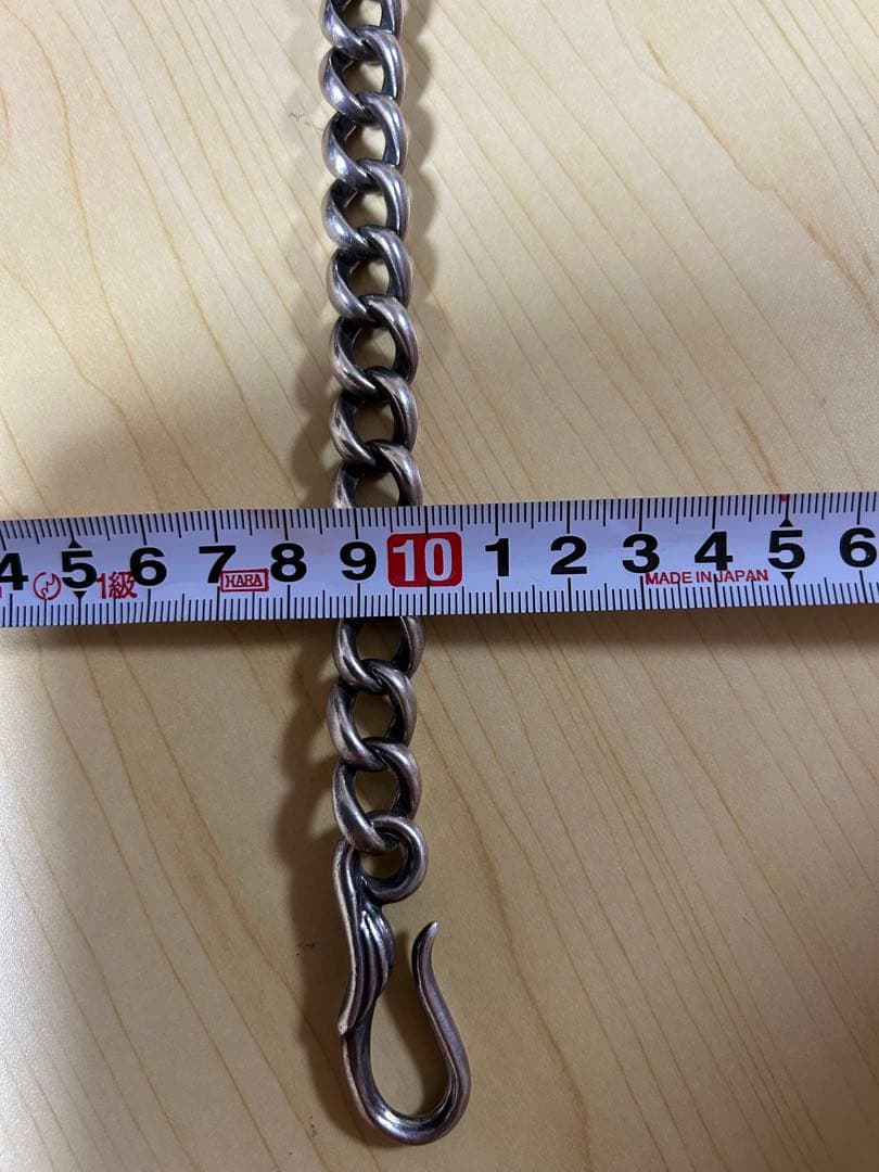 アージェントグリーム フォーエバーロッカーズ シルバー925ウォレットチェーン