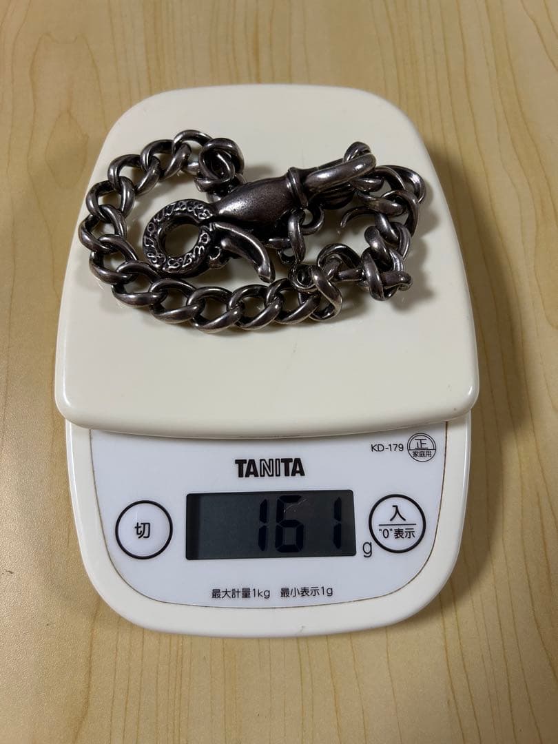 アージェントグリーム フォーエバーロッカーズ シルバー925ウォレットチェーン