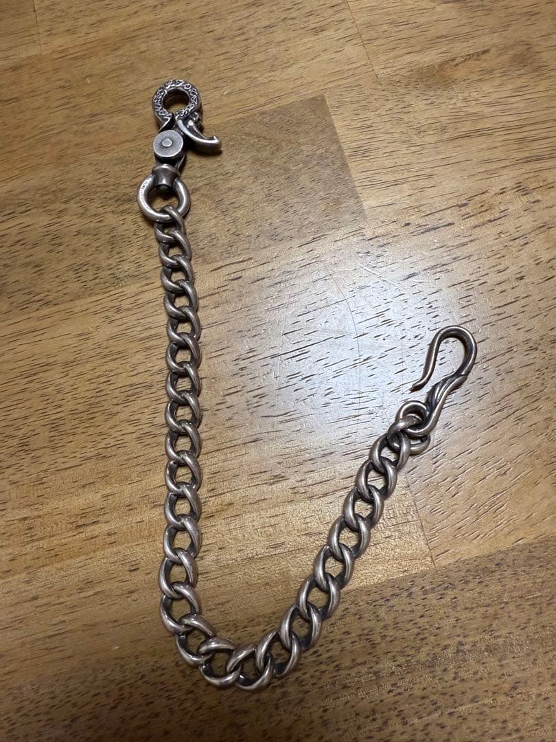 アージェントグリーム フォーエバーロッカーズ シルバー925ウォレットチェーン