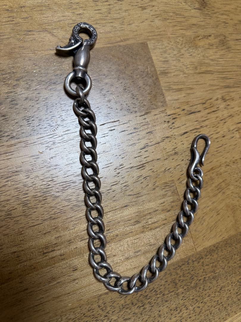 アージェントグリーム フォーエバーロッカーズ シルバー925ウォレットチェーン