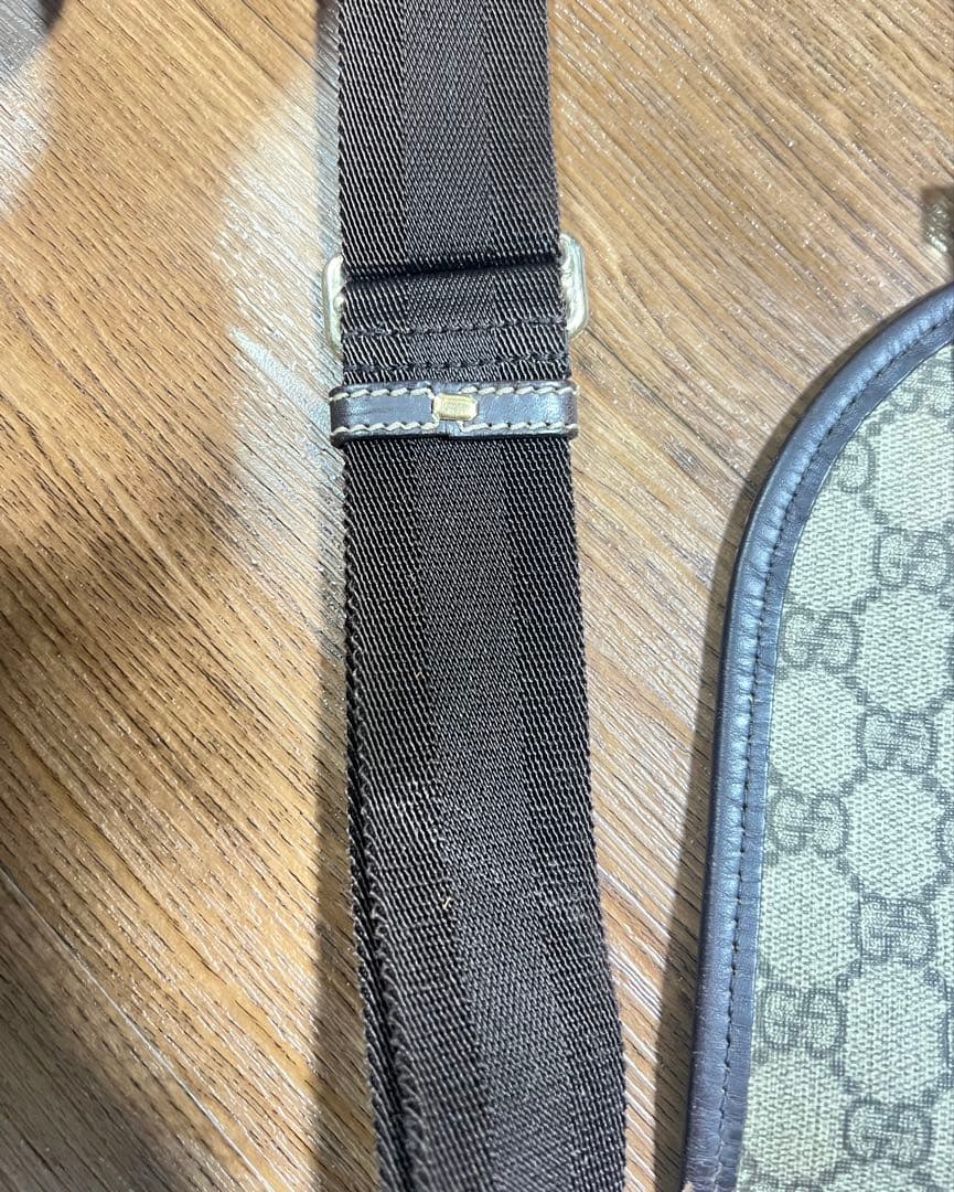 GUCCI GGパターン ショルダーバッグ