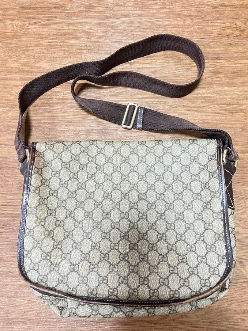 GUCCI GGパターン ショルダーバッグ