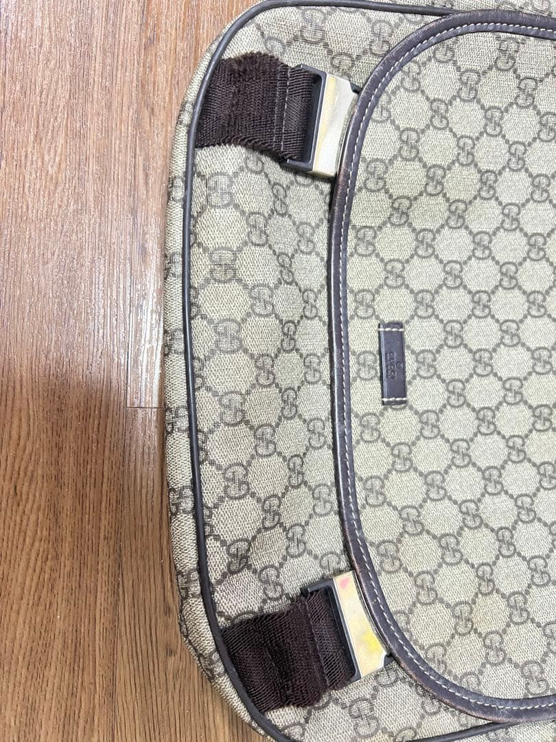 GUCCI GGパターン ショルダーバッグ