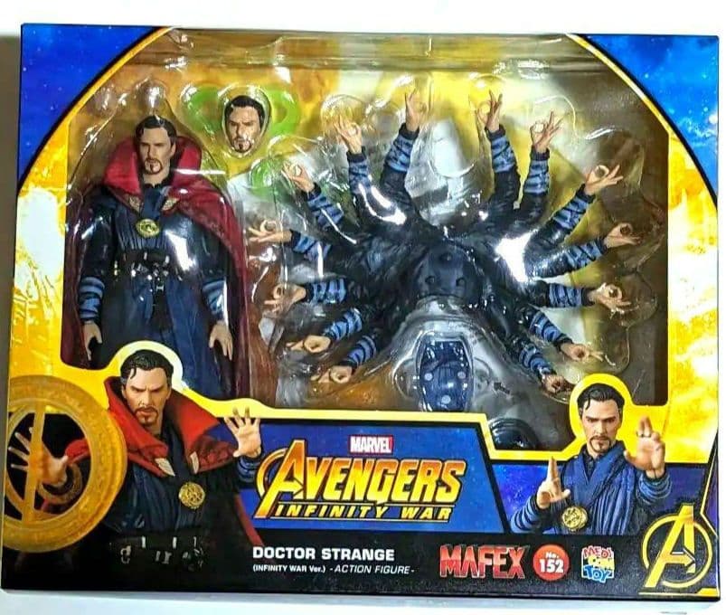 mafex ドクターストレンジ インフィニティウォー