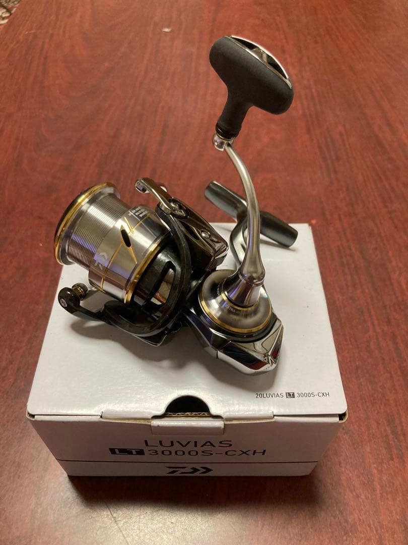 ルビアス3000S-CXH スピニングリール　ダイワ