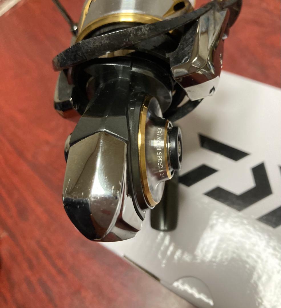 ルビアス3000S-CXH スピニングリール　ダイワ