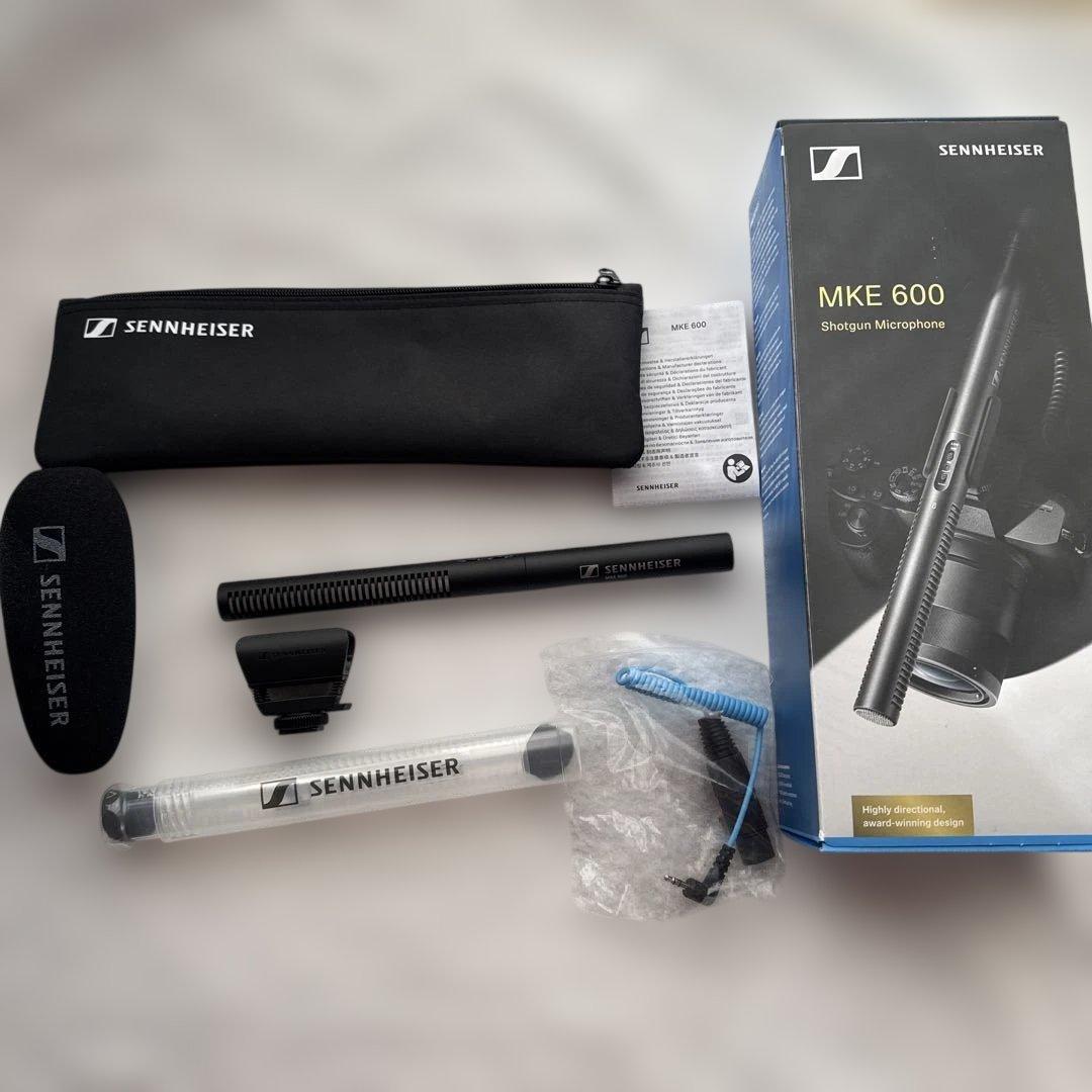 SENNHEISER MKE600 ショットガンマイク