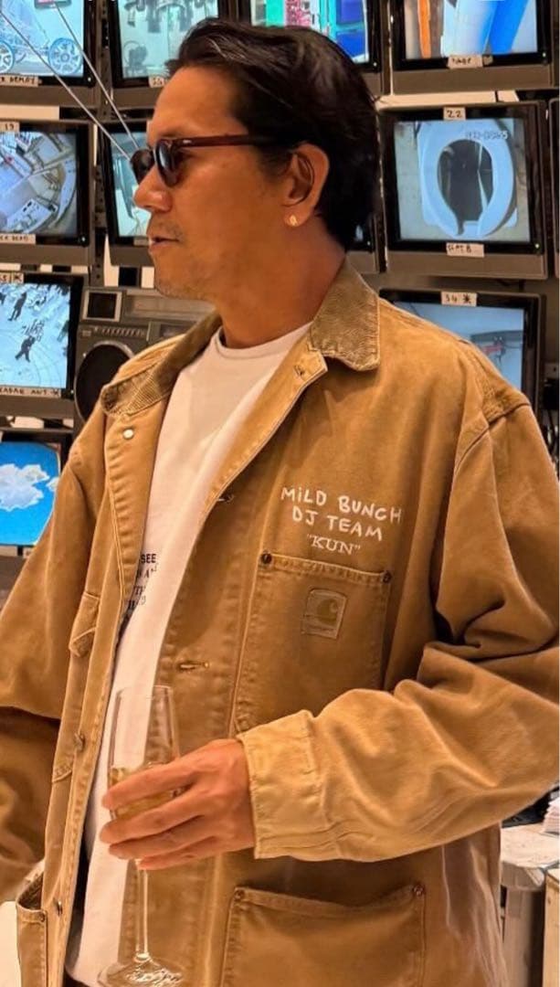 carharttミシガンチョア デトロイト70s USA製 サイズ38