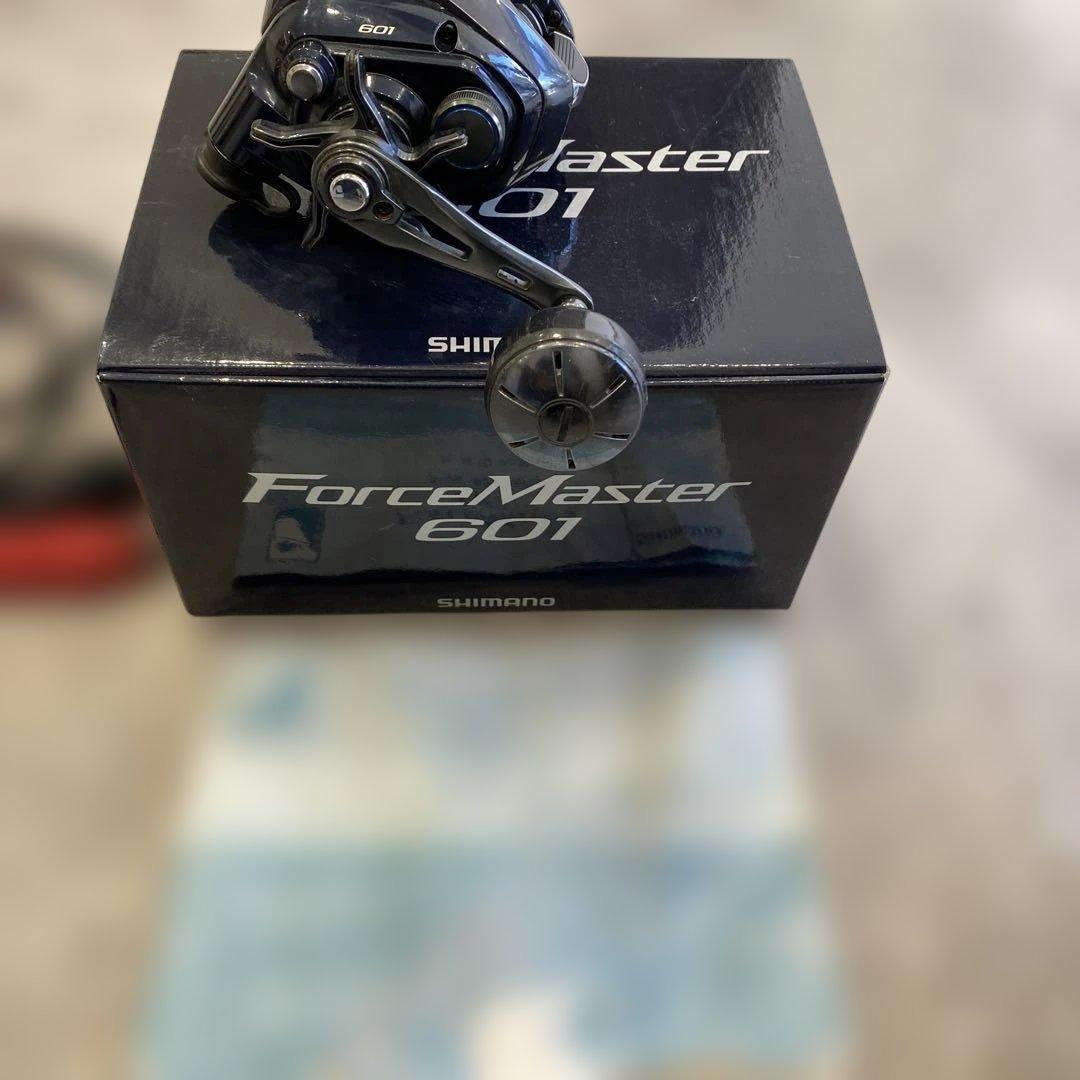 シマノ　フォースマスター601 左ハンドル