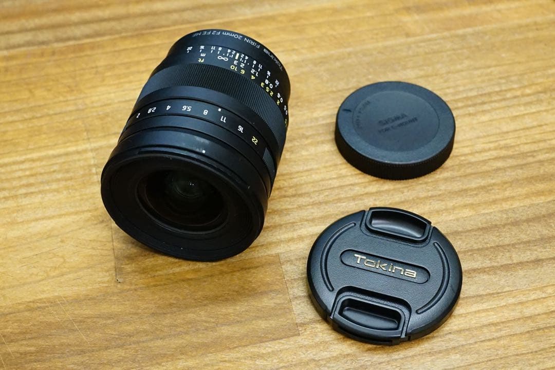Tokina FiRIN 20mm FE MF Eマウント