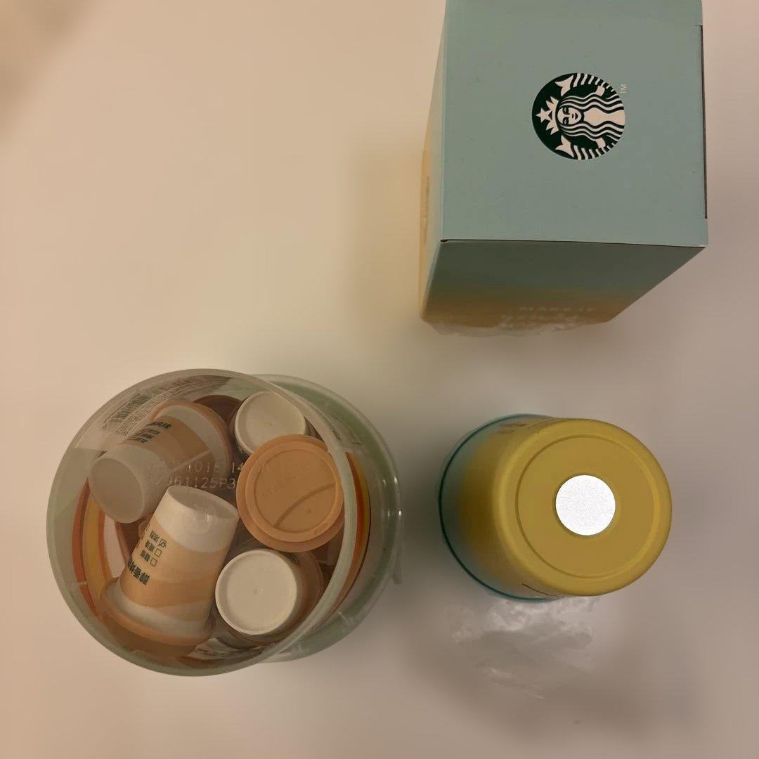スターバックス　中国限定　ミニカップ18個入り 購入特典タンブラー付き