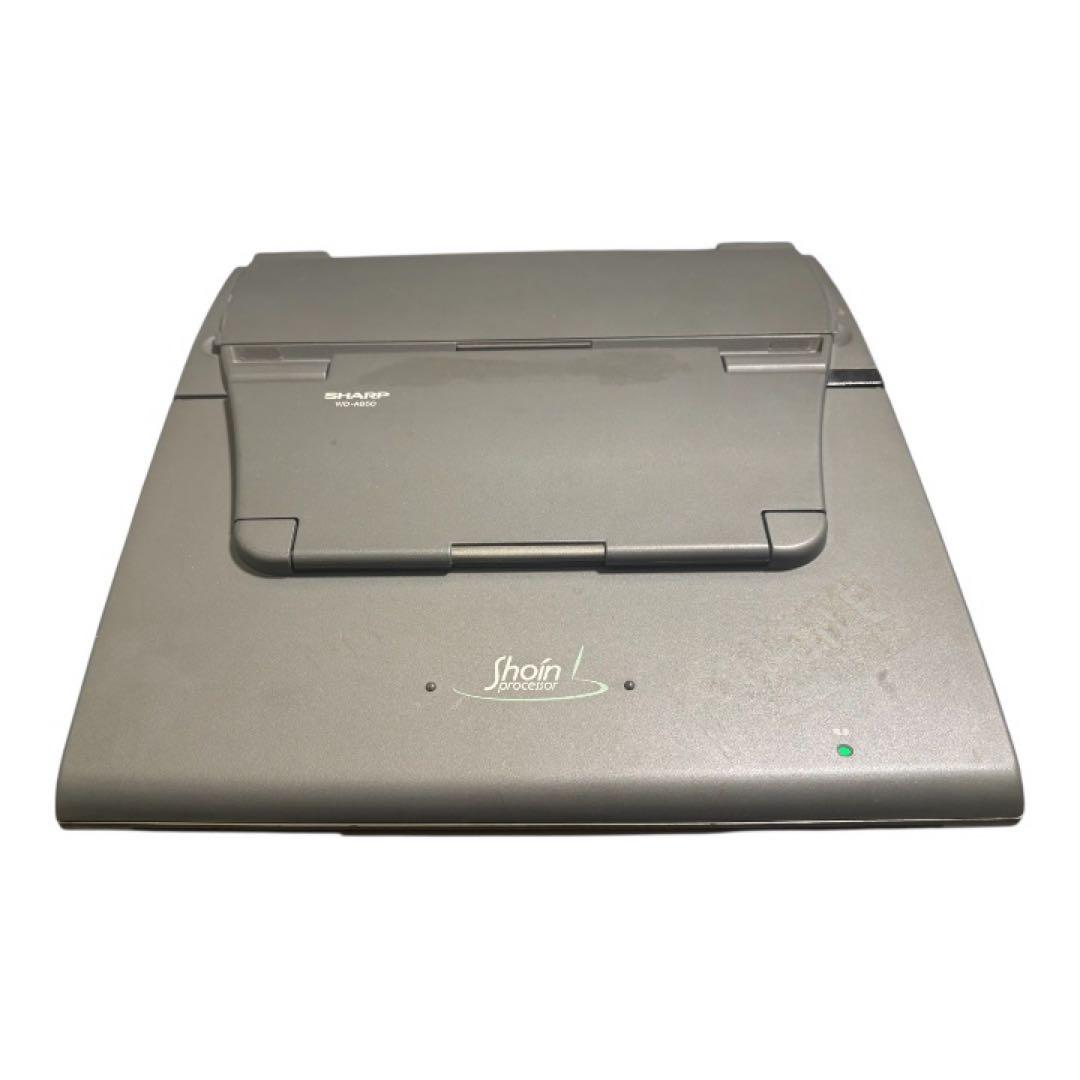 希少 SHARPワープロ 書院 WD-A850 入門ガイド付きワードプロセッサ