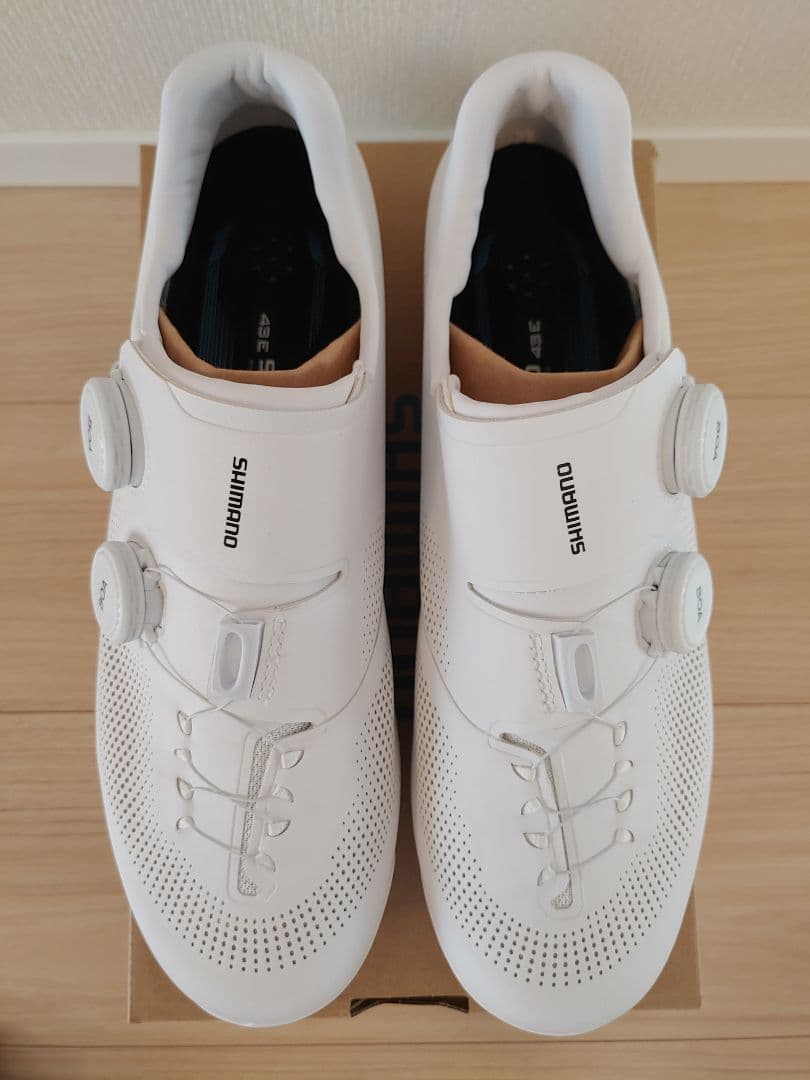 【のらねこ】シマノ RC7 ワイドタイプ SPD-SL 27.2cm