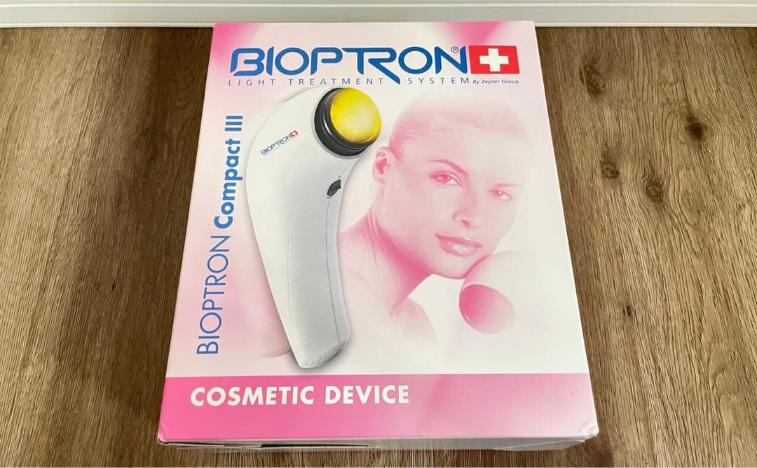 【新品未使用】バイオプトロン　コンパクト　Ⅲ