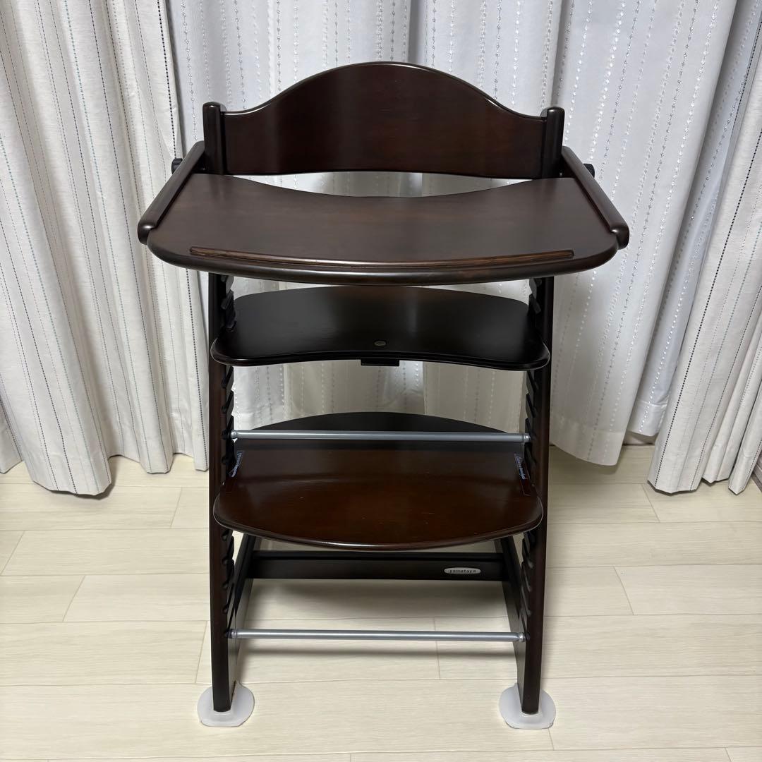 ☆除菌清掃済☆　☆綺麗☆　大和屋　すくすくチェア　イーネヌ　テーブル