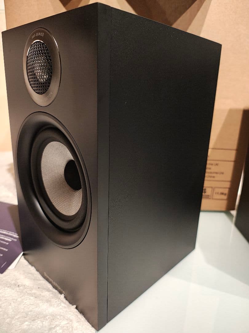 B&W 607 S2 Anniversary Edition BLACK おまけ